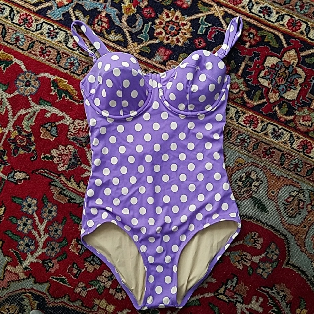 J. Crew Polka Dots